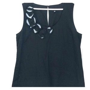 Banana Republic woven sleeveless top